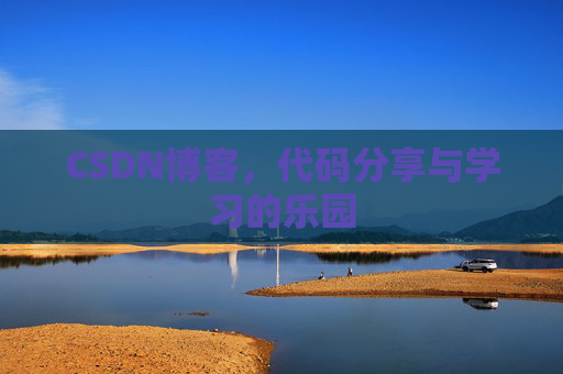 CSDN博客，代码分享与学习的乐园